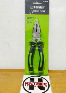 Tekiro tang kombinasi 45 6 7 8 inch linesman pliers