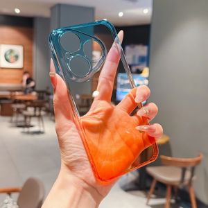 Original Ultra Thin PC Colorful Transparent Case For Huawei Pura 90 Pro Max Pura 80 70 Pro Hard HD Clear Armor Gradient Cover