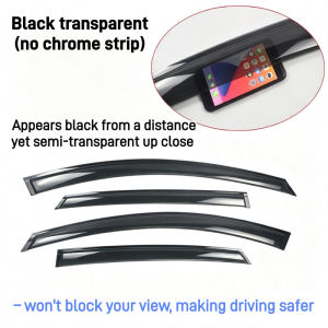 GEELY EX2 Custom Fit Car Wind Deflector Sun Rain Shield Durable Exterior Accessories