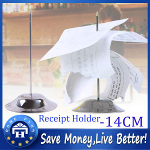 14x7cm Menu Insert Clip & Receipt Holder: A Must-Have Item