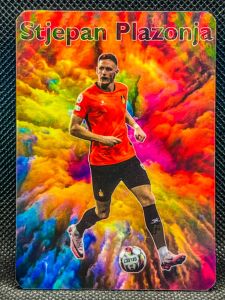 Colorburst: Hougang United Football Cards