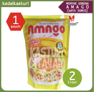 Amago 2 Liter Minyak Goreng Sunco - 1 Pouch