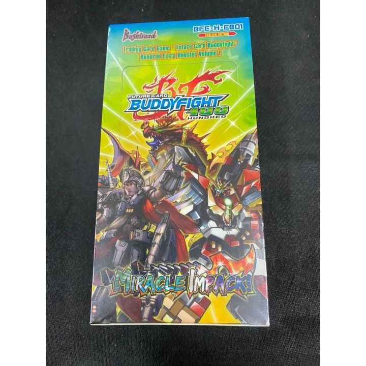 buddyfight booster box New World Chaos each holding 7 cards New Pre-Orders for Cardfight!! Vanguard