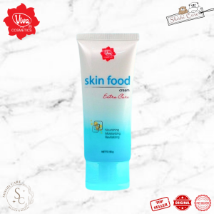 Viva Skin Food Extra Care with VIT A E F & Omega 3 50 gr | Pelembab Wajah