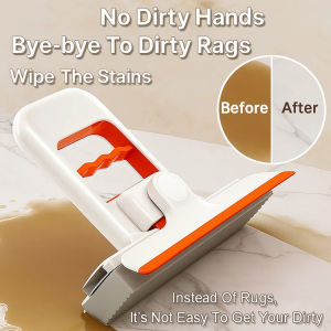Lazy small wiper mop handheld cleaner