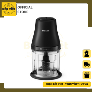 Máy xay thịt Philips HR1501/00 - 450W - Hàng chính hãng - Bảo hành 2 năm
