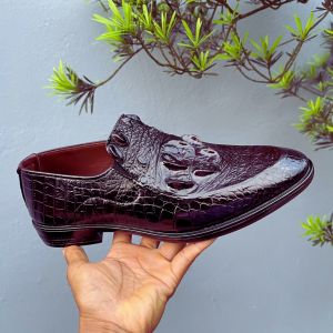 Giày tây lười da nam mã K9giày da nam công sở cao cấphàng việt nam thượng hạngchất da bò nhập khẩu màu đennâunavy.