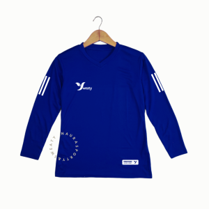 Baju Olahraga Atasan Wanita Lengan Panjang Kaos Jersey Dry Fit Running Zumba Lari Yoga Senam Fitness Volly Futsal Sport