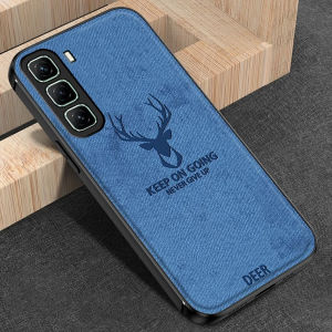 Promo Case DEER Infinix Hot 50 Pro 4G terbaru Softcase Jeans