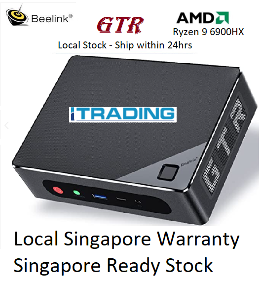 【SG READY】Beelink GTRAMD Ryzen 6900HX Mini PC