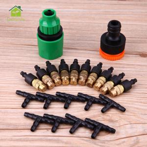 【New Arrival】 Garden Water Irrigation Kit Adjustable Automatic Garden Watering System Equipment Garden Drip Irrigation Dropper Accessories for Balcony Flowerpot