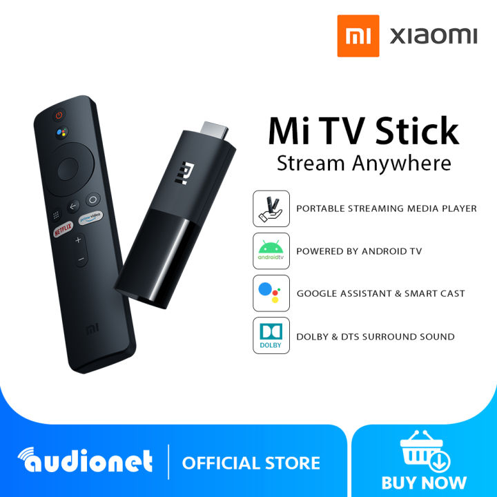 TV stick Xiaomi Full HD 1080P Android TV 9.0 XIAOMI