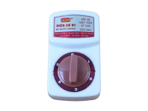 [ Chính Hãng] Hộp Số Quạt Điện Cơ 91 Có 5 Cấp Độ Gió Hàng Zin 100% Từ Thùng Quạt