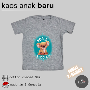 Animal cartoon series warna | Kaos gambar binatang warna anak sablon kartun BARU | produksi lokal stok terbatas | Katun adem dan lembut 30s