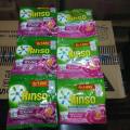 Rinso detergen bubuk kemasan 1000an - 1 renceng isi 6 sachet. 