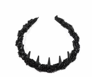 Diamond wave headband Sparkling headwear Increase hair volume high cranial vault Pearl Embellished Hair Bands Accessories 闪钻波浪发箍