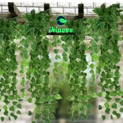 DAUN RAMBAT DAUN PALSU DAUN PLASTIK DAUN ARTIFICIAL DAUN SULUR DAUN DEKORASI RUMAH HARGA MURAH