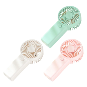 AM4 Operated Powerful Handheld Fan Portable Small Lightweight Makeup Fan for Girl Women Adults Indoor Outdoor