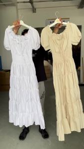 G7 Medieval Renaissance Womens Long Dress Stage Costume Halloween COS Cosplay Vintage Costume 7/7