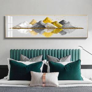 [HOT] - Tranh tráng gương treo tường nghệ thuật khổ ngang đẹp sắc nét đến từng chi tiết.