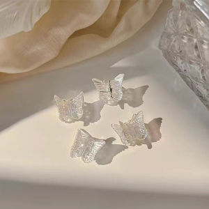 คลิปผมเกาหลี คลิปผมผีเสื้อขนาดเล็ก คลิปผีเสื้อใสคลิปผมผู้หญิงอุปกรณ์เสริมผม Pinapple