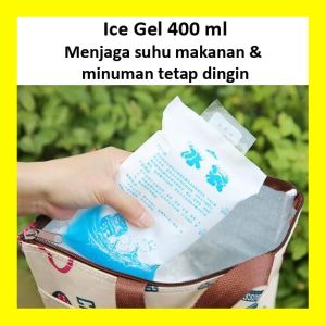 DFANCCIE Ice Gel Bag Kantung Es Untuk Menjaga Suhu Tetap Dingin