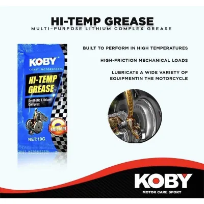 Koby Rust Remover Oil Lubricating Spray 450ml Motorcycle Anti Rust