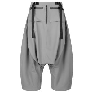 INCONSTANT 25SS P58 Ultrawide Trouser Thin Pants techwear cyberpunk darkwear streetwear fashion casual pant（improve from acronym）