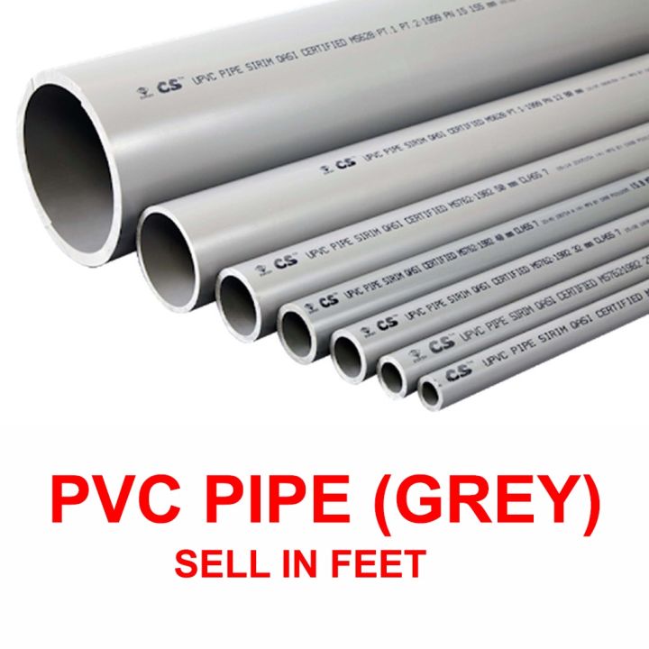 [CLASS D ] PVC PIPE CLASS D (NIPIS) / PAIP KELABU / PAIP AIR RUMAH