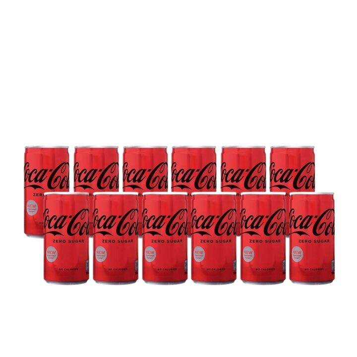 Coca Cola Zero Sugar Mini Cans Ml Pack Of Lazada Ph