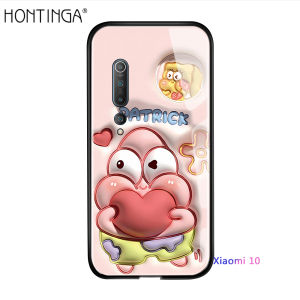 Hontinga Casing For Xiaomi 14 13T Pro 5G Mi 10 Pro 10T Pro 11 Lite 5G NE 10T Pro 12 Lite 5G Pro 12T Pro 5G 12X 13 Pro 5G Case Inflate Design Duck SpongeBob Phone Case Back Casing Hard Cases