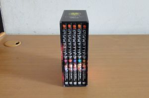 หนังสือการ์ตูน Boxset King Game เกมพระราชา ภาค 2 ปัจฉิมบท เล่ม 1-5 ครบจบ ผลงานของ Nobuaki Kanazawa คานาซาวะ โนบุอากิ (มือสอง)