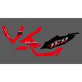 STRIPING UV TRANSPARAN PCX 160 NEW DESAIN VIETNAM STYLE STIKER SEMIFULL LIS BODY PCX 160 NEW - SPCX16-UV - GSI. 