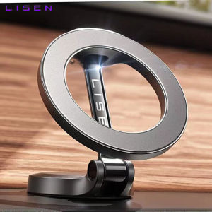 FCLISEN for MagSafe Car Mount [20 Strong Magnets] Magnetic Phone Holder for Car Hands Free SmartPhone Car Holder Mount Dash Phone Mount for Car