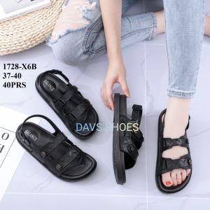 Sandal Jelly Selop Wanita Import: Karet Empuk & Elastis