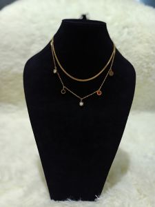 Kalung Wanita Terbaru Anti Karat - Kalung Korea - 001-004