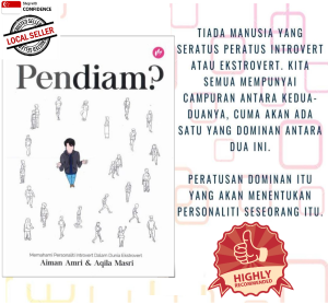 Pendiam? Memahami Personaliti Introvert Dalam Dunia Extrovert By Aiman Amri & Aqila Masri