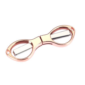 Gunting Lipat Portable Bahan Stainless Steel / Gunting Lipat Mini Gunting Travel Scissors