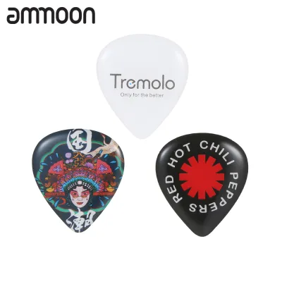 [ammoon]3Pcs Guitar Picks Musical Instrument Accessories for Electric Guitar Bass (Heavy)