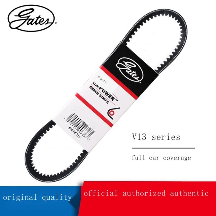 Genuine Gates belt V13x600 610 615 620 630 640 645 650 car triangle