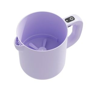FIRST SONG 2 in 1 Electric Mixer Blender with Filter Plate 1 L Large Capacity Rice Washing Bowl Multipurpose Rechargeable Machine Automatic Egg Beater Milk Liquid