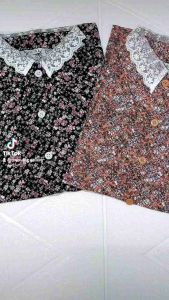 Tunik Bunga Krah Renda: Desain Elegan untuk Acara Penting