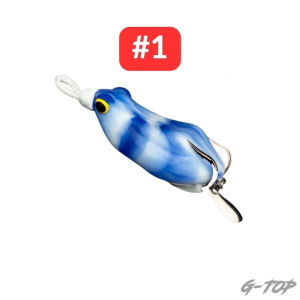 เหยื่อตกปลารูปกบไบโอนิค อุปกรณ์ตกปลากลางแจ้ง เหยื่อตกปลา เหยื่อหลากสี 11 กรัม /15 กรัม G2618