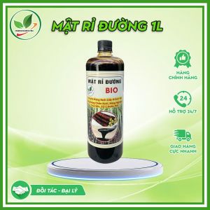 Mật rỉ đường LOẠI 1. 1 lít nặng 1.4kg