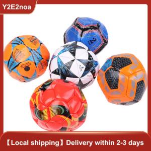 【Y2E2noa】 15CM Mini Football Inflatable Soccer Balls Size 2 Kids Toys Replacements Football Summer Beach Party Toys Small Soccer Balls