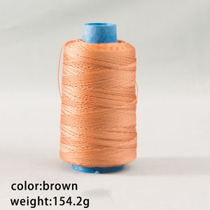 Nylon Cord Thread 300m Shoes Repair Thread Leather Sewing Thread for Leather Craft DIY Bookbinding Shoe Repairing