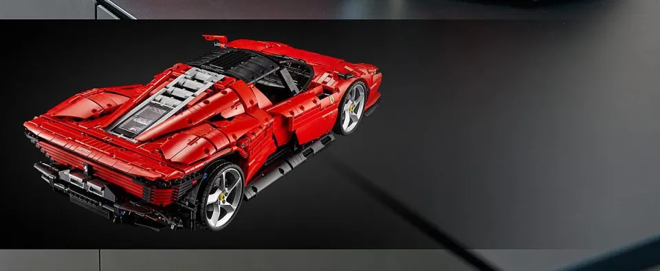 Ferrari Next Lego Technic Supercar 2022 LEGO® Technic™ Sets: 42143