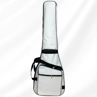 Tas Gitar Listrik Melodi Ransel - Busa 5mm Tebal | Tahan Air Ringan
