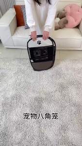 พับได้ มี3ไซส์ คอกแมว กรงแมว ใหญ่ คอกแมวเด็ก คอกแมวพับได้ คอกสัตว์เลี้ยง ที่นอนแมว คอกกั้นแมว กรงแมวขนาดใหญ่ คอกสัตว์เลี้ยงพับได้ แมว