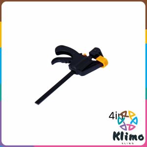 KLIMO Plastic F Clamp Bar Clamps for Woodworking Carpentry Home Improvement DIY 4/6/8/10/12 inch